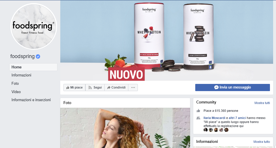 Inserzioni Facebook
